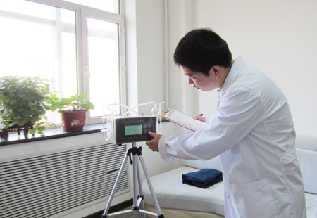 黑龙江人居环境污染检测中心站 守护清新空气，筑牢健康防线