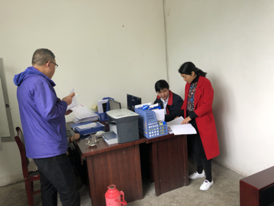 芦山县生态环境局开展一季度排污单位自行监测工作监督检查，水质检测成效显著