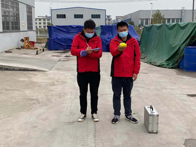 隆回县举行危险化学品存储突发环境事件水质检测应急演练