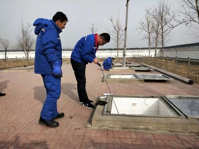 邢台公司开展加油站安全环保风险防控气体检测专项检查