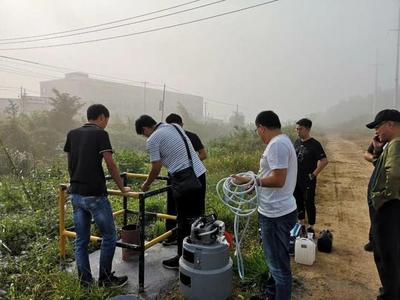 烟台市生态环境局招远分局加强地下水监测井环境安全专项检查